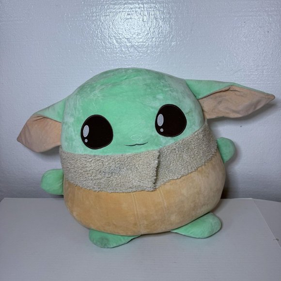 Mandalorian Baby Yoda Plush Target Mattel Star Wars The Child
